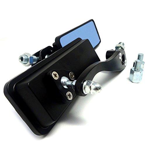 

Алюминиевое мотоциклетное зеркало [MAXIMASELECT] Черное зеркало Кастомное зеркало Правая резьба 10мм M10 Переходник 8мм M8 Grom Monkey Zoomer Addres