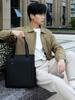 Men's Cross-Body Oxford Cloth Waterproof Briefcase and Shoulder Bag