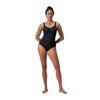 Speedo Womens/Ladies Plain One Piece Swimsuit