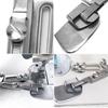M-Modern-2 PCS Sewing Rolled Hemmer Foot Sewing Machine Presser Foot Adjustable Drawing Roller Hemming Machine