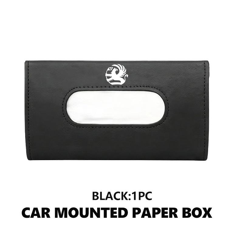 

Car Tissue Box Towel Sun Visor Hanging Paper Holder Storage Decor For Vauxhall Zafira Vectra Vivaro Corsa D Astra G J H