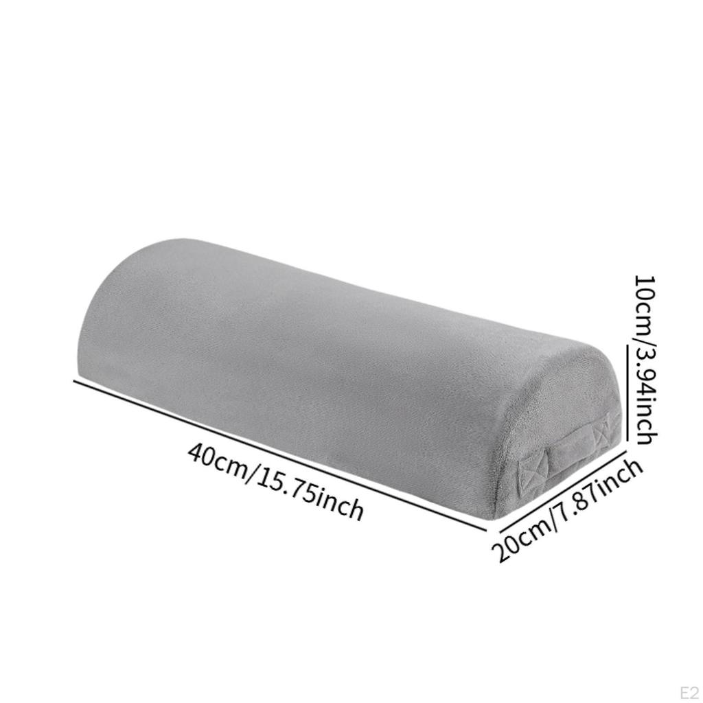 Foot Rest Under Desk At Work Leg Pillow Soft Foam Supports Posture Office Stool