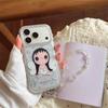 Adorable Angel Wings Jade Phone Case for iPhone 17/16 Pro Max/15/14