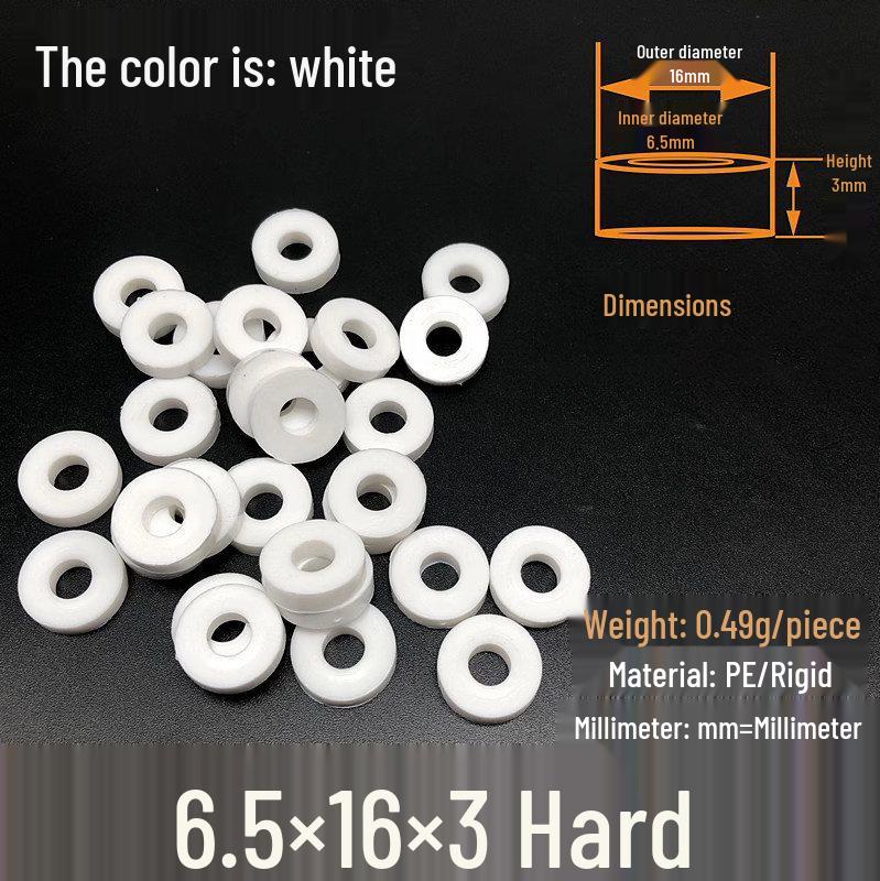Heightening Pad: 0.5-2CM Thick Plastic Washer Gasket
