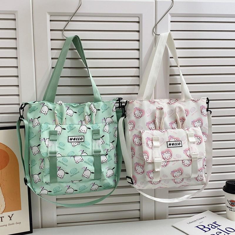 2025 New Printed Large-capacity Women's Tote Shoulder Bag Casual Simple Messenger Bag