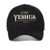 Hebrew Name YESHUA and English Verse John Cap Printed Graphic Baseball Caps Fashion Casual Adjustable Trucker Hat Snapback Hats