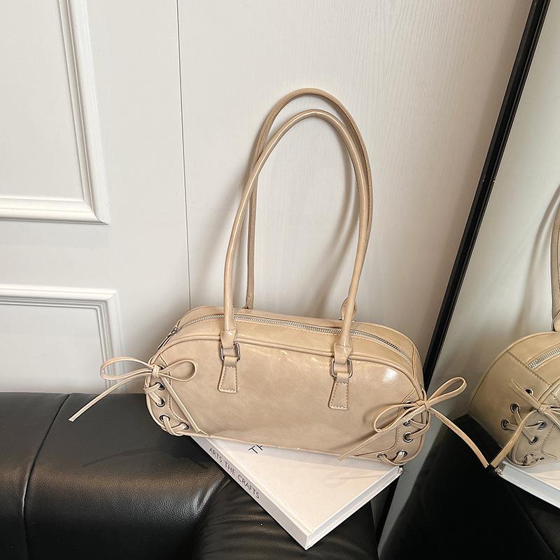 

Сумка Женская 2025 Супер Огонь Новая Популярная Дорожная Портативная Наплечная Сумка для Работы Подмышечная Сумка Бостон Тоут хаки