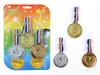 Medal 3 Pcs On Blister 3715