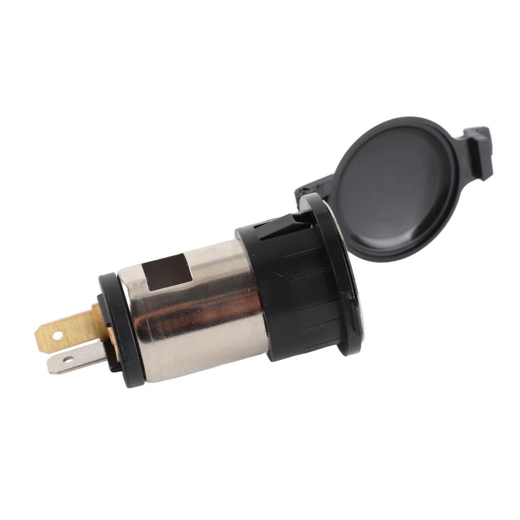 120w Waterproof 12 24V Cigarette Lighter Socket Power Plug Outlet Parts for Car Truck