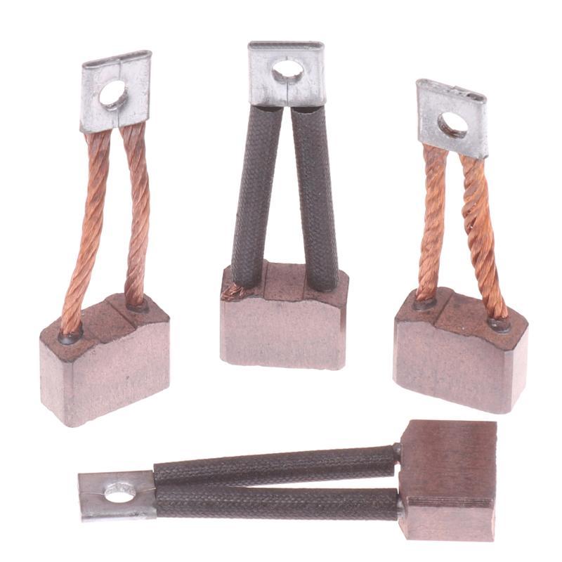4 Pezzi 8.8x19.2x14mm 212 Spazzole di Carbone ad Alto Contenuto di Rame per Accessori di Ricambio del Motorino d'Avviamento dell'Auto