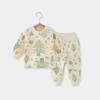 Pajamas Baby Clothes Girls Clothes Belly Wrap Girls Boys Spring Autumn Winter Clothes Thick Cotton Long Sleeve Girls Loungewear Sleepwear Top and