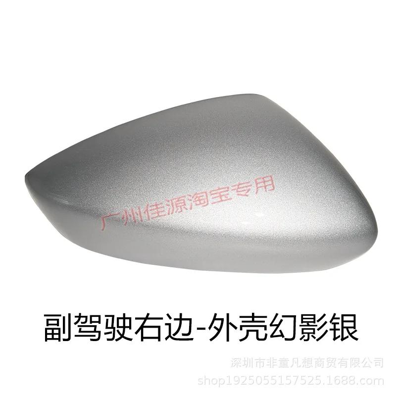 For Mazda 3 Axela BP -2025 Car Sticker Car Rearview Mirror Cover Shell Housing Wing Side Mirror Cap With Color