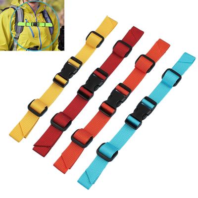 Backpack Chest Strap Adjustable Sternum Strap Heavy Duty Nylon Strap with Quick Release Buckle Reduces Shoulder Strain for Backpacks
