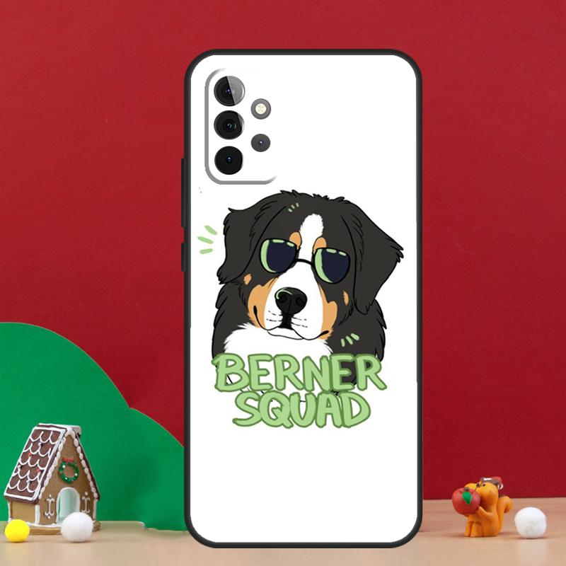 Funny Bernese Mountain Dog Case For Samsung Galaxy A56 A33 A13 A36 A23 A52 A32 A12 A54 A34 A14 A16 A53 A15 A35 A55 A17