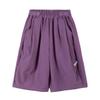 Girls' 7A Antibacterial Cool-Feeling Quick-Drying Breathable Pants
