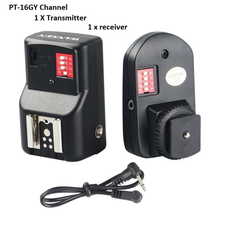 Universeller 16-Kanal-Funkfernbedienungs-Speedlite-Blitzauslöser für Flashe Speedlite