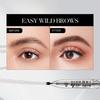 Makeup black technology has distinct roots and long-lasting styling, natural waterproof, wild water-based 4-fork eyebrow pencil