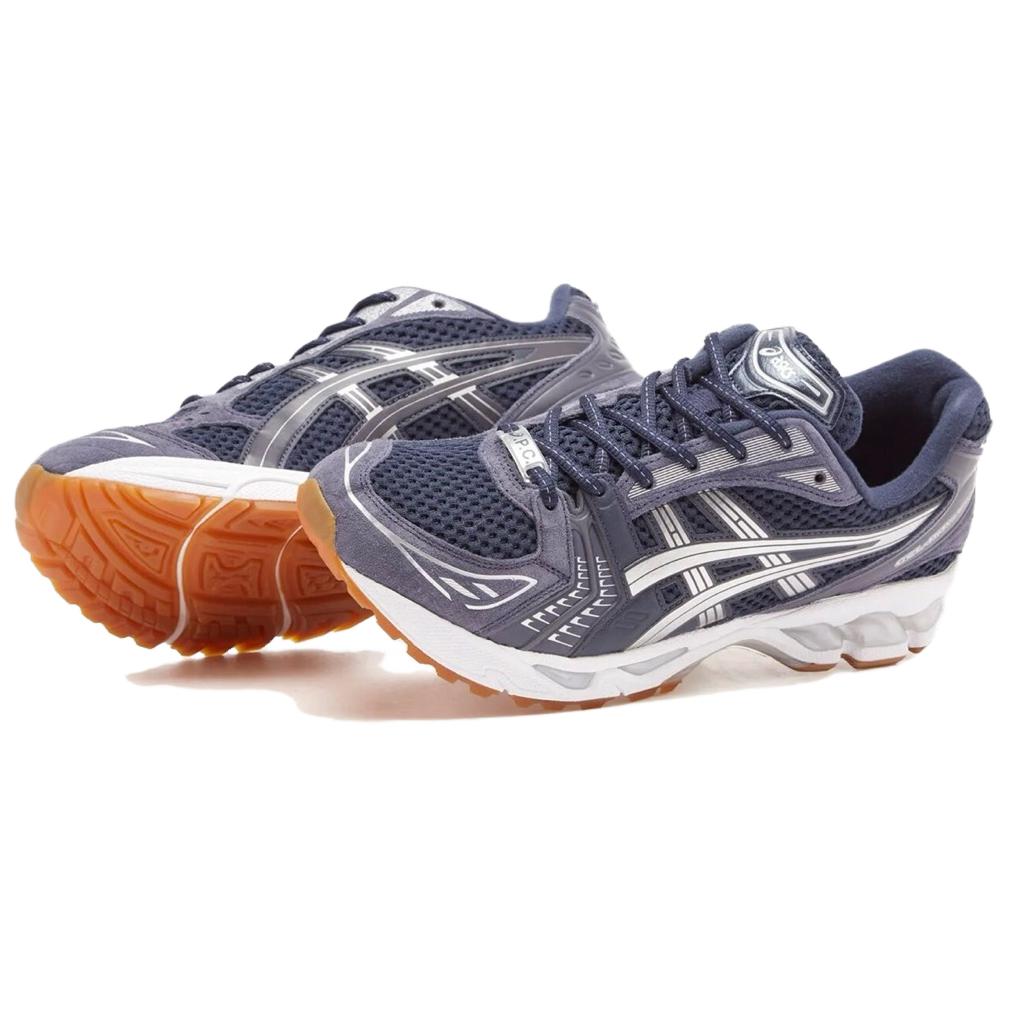 A.P.C. x ASICS Gel Kayano 14 Indigo Fog Unisex Sneakers Purple Midnight 1203A926-400
