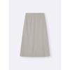 Gu Brushed Flare Skirt