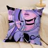 Ins Style Beauty Makeup Cushion Cover Silky Short Plush Sofa Pillow Cover Hidden Zipper Soft Dustproof Case for Home Decor