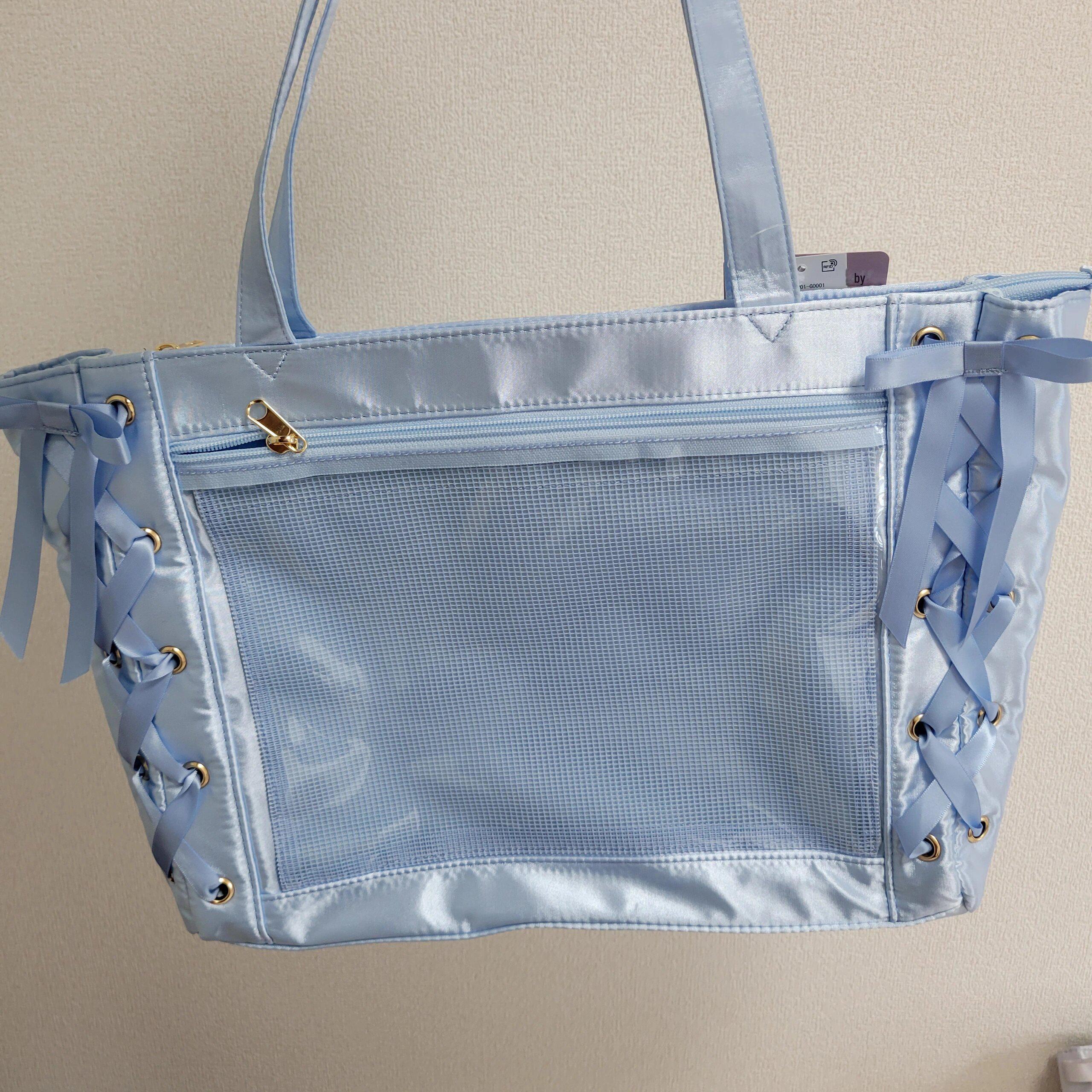 

«Оригинальная система приема пищи в миниатюрной сумочке 2024 года»: Сумка-тоут Snack Girl Ribbon, сумка Second Dimension