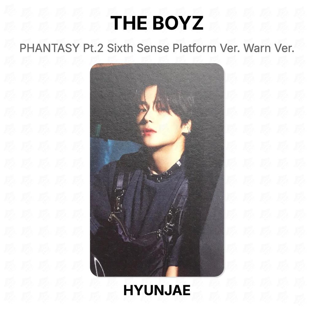 THE BOYZ PHANTASY Pt.2 Sixth Sense Platform Ver. Warn Ver. Official Photocard