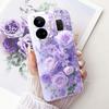 Clear For Realme GT Neo 5 Case RMX3706 Cute Cat Fashion Butterfly Funny Painted Casing For Real me GT Neo 5 Cover