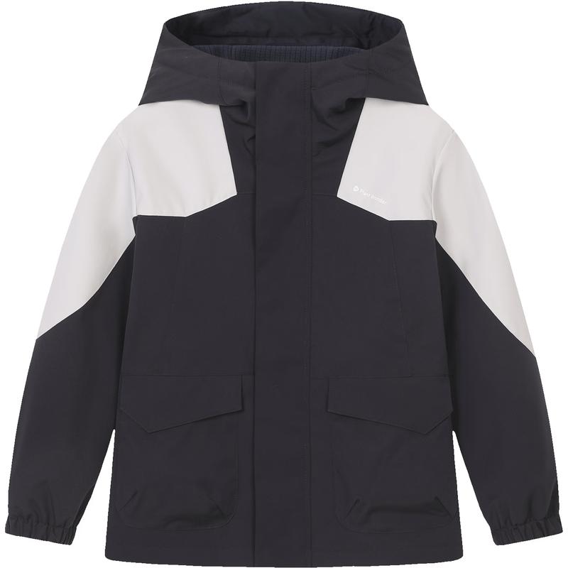 SOUHAIT Children's Fleece Hooded Windbreaker