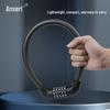 Ansai Rui 5-Digit Password Anti-Theft Bike Chain Lock