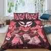 Charlie Bedding Set Hazbin Hotel Duvet Cover Pillowcase for Boys Bedroom Single Twin Full Queen King Size Gift