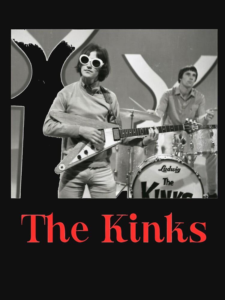 The Kinks 80s band song 90s retro album music vintage lyrics musician funny Essential T-Shirt