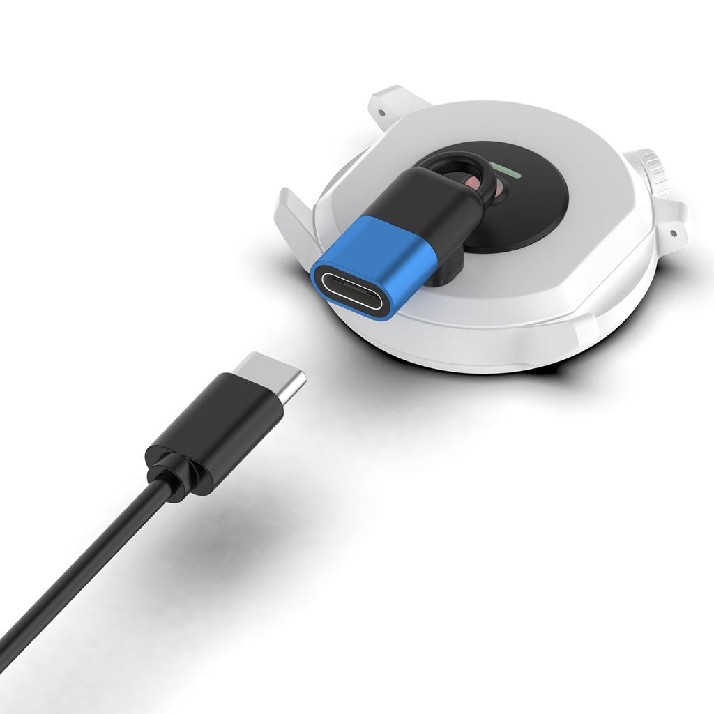 USB-C Charging-Converter Right Angle Adapter for APEX PACE2 APEX42 VERTIX Watch Charger-Connector Smartwatch Accessories