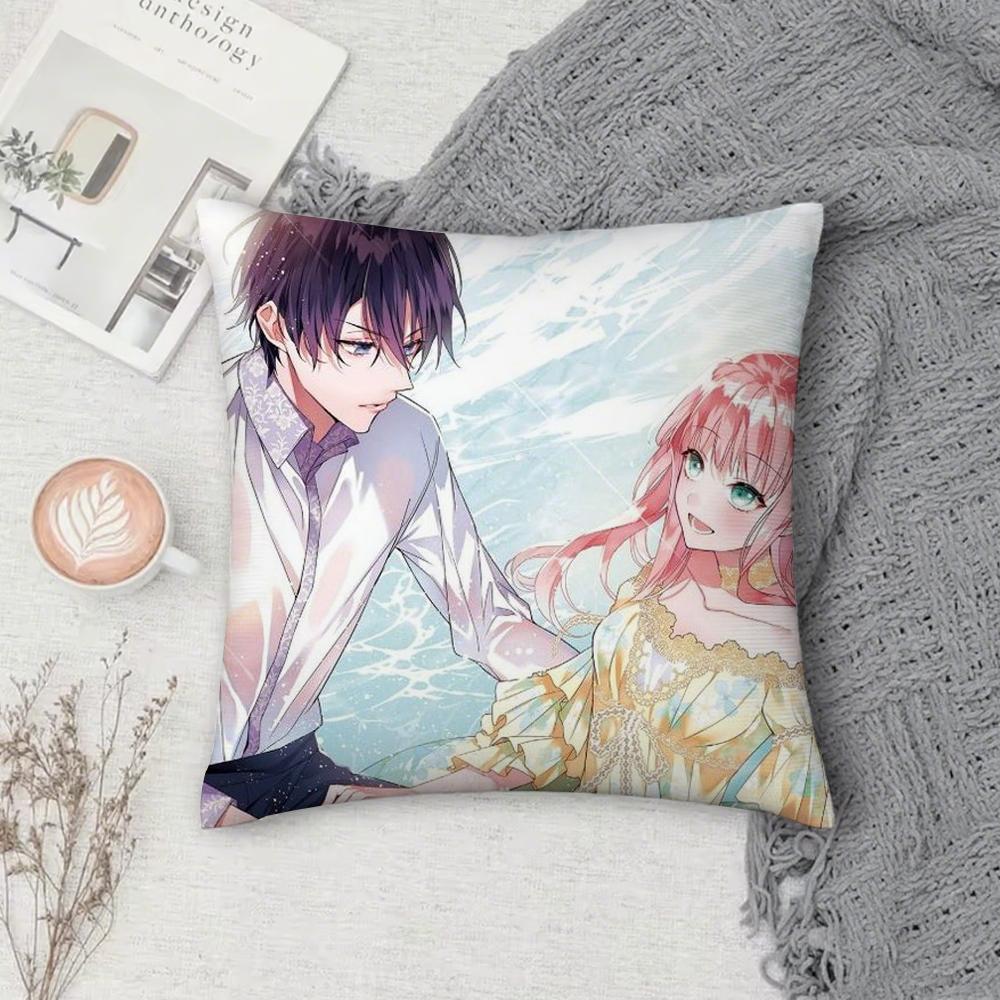 Anime 7th time loop Pillow Case Cover Square Sofa with for pattern comfortable cushionsuitable of room