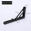 Stainless Steel Folding Triangular Wall Shelf Support Bracket