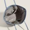 Textured Red Tote Bag for Women Commuting Underarm Bag Simple Versatile Fashion Bridal Wedding Bag
