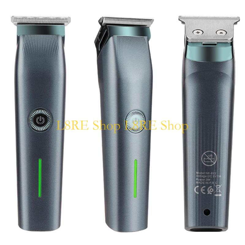 L8RE Hair Clippers Men Professional Beard Trimmer Cordless Electric Hair Clippers Exquisite Outline Smooth Trimmer