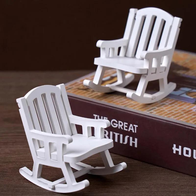 Love Bench Silicone Mold DIY Handmade Heart Splicing Rocking Chair Plaster Cement Resin Craft Casting Molds Home Decor Art Gifts