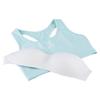 Nike Medium Support One-Piece Padded Solid Color Sports Bra Women Underwear Blue BV3637-483