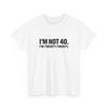 Je n'ai pas 40 ans, j'ai Vingt Vingt T-shirt