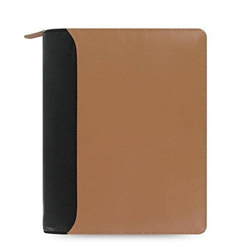 Система-органайзер Filofax Nappa, A5 на молнии, Коричневый, 025155, Официально импортирован