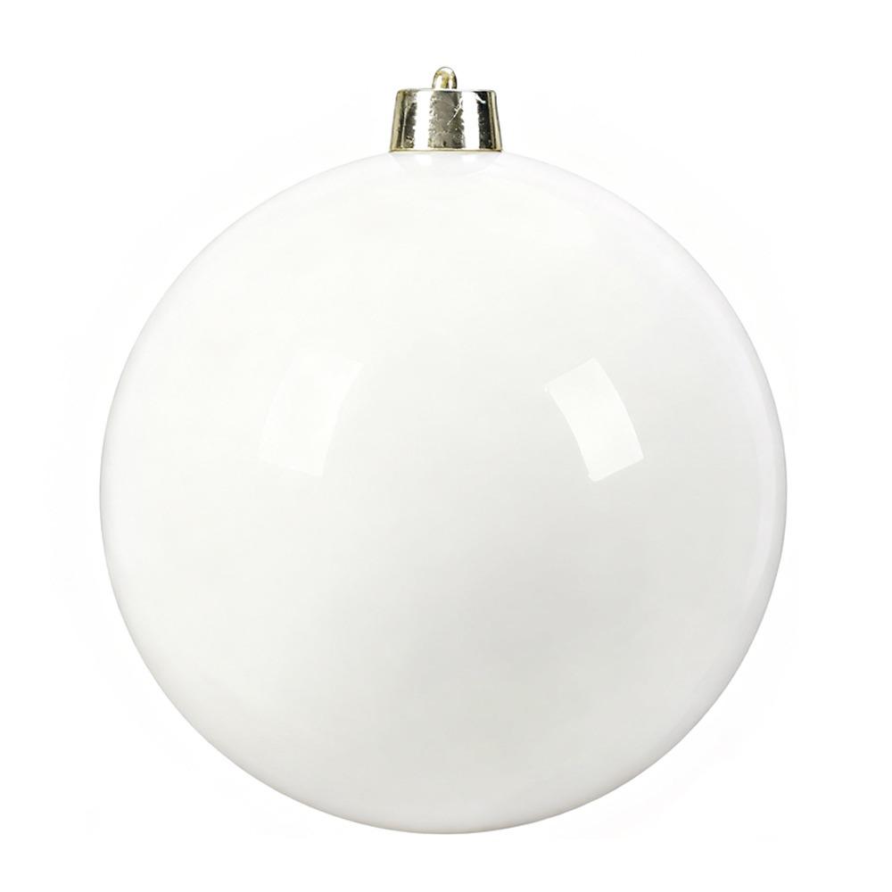 Big Plastic Pearlescent Ball Pearlescent 15CM Holiday Decorations Ball Shape Christmas Ball Shopping Mall