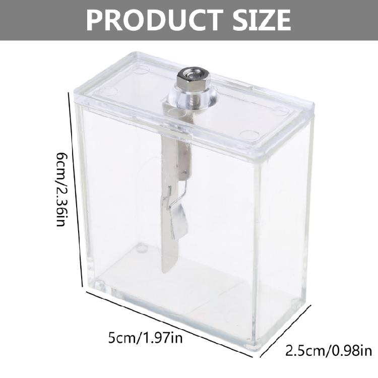 Electroscope Static Electricity Testing Device Static Electricity Experiment Supplies for Science Education and Teaching
