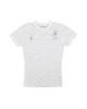 THEMUSEUMVISITOR Rabbit Printed Heart T-Shirts (White)