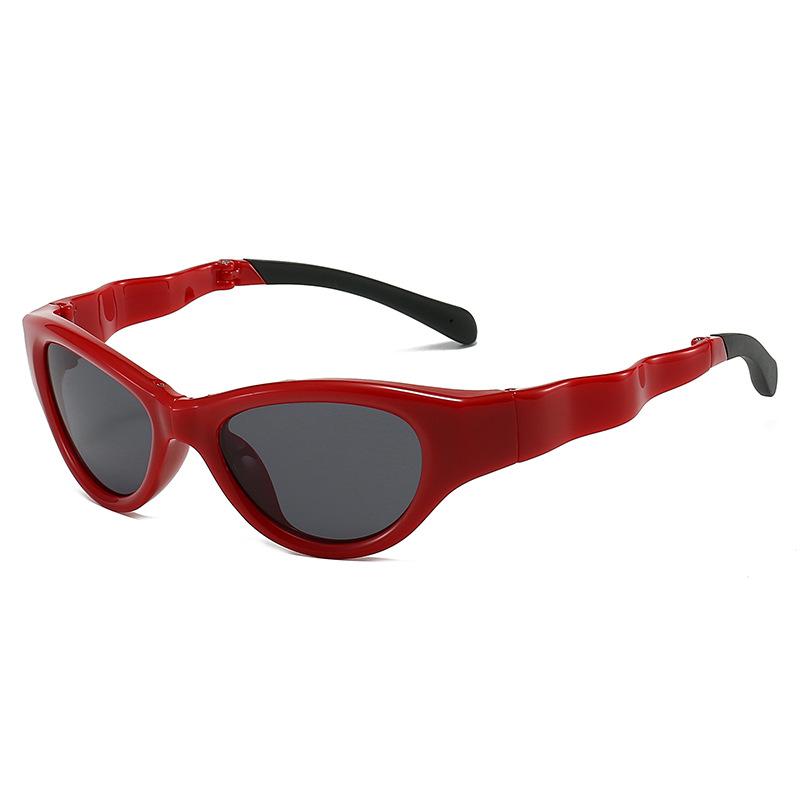 2025 Cat Eye Polarized Sunglasses Personalized Folding Sunglasses Uv Protection