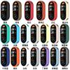 Weiche Silikonhülle Für Xiaomi Mi Band 10/9/8 Hohl Schützend Stoßfest Stoßstange Schale Für Mi Band 8/9/10 Schutz Zubehör