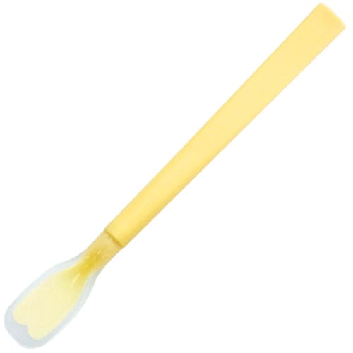 Fuse Planning Okabe Western Tableware, Gentle on the Mouth, Small, Yellow, KU-01Y