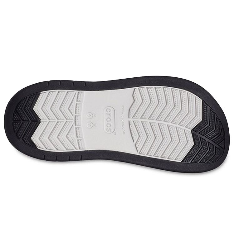 Crocs Band Full Force Thick Sole Clogs Unisex Footwear Red 206122-6RU