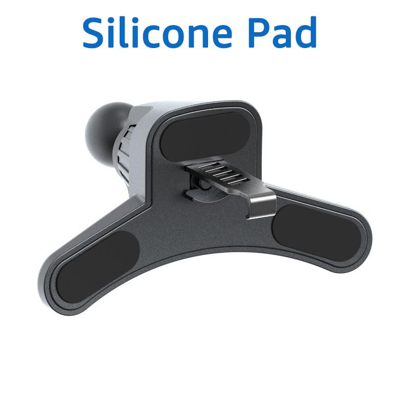 Car Air Vent Clip Mobile Phone Holder Universal 17mm Ball Head Base for Car Air Outlets Cellphone Support Mount GPS Brackets