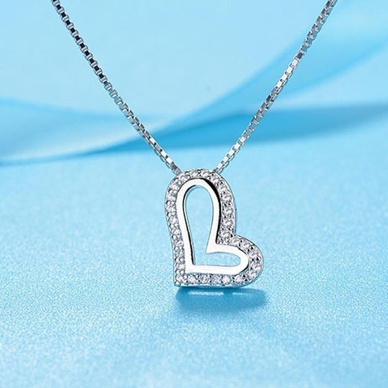 Lindon Women Copper Alloy Zircon Necklace Pendant For Women Party Gifts Fashion Gift