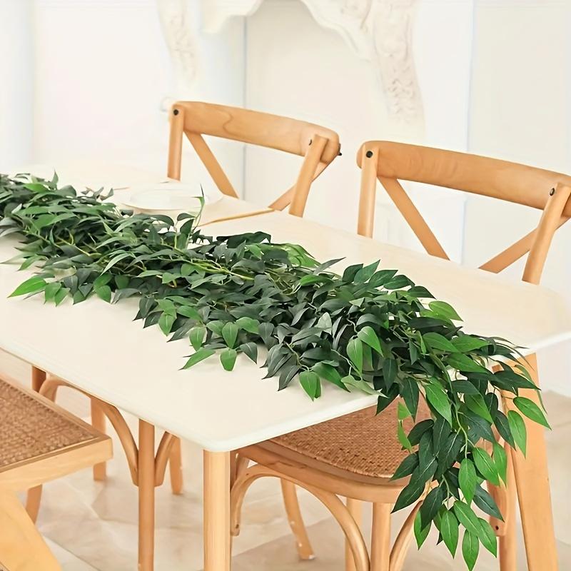 UV-Resistant Artificial Willow Vines Perfect for Home & Garden Decor, Outdoor Ceremonies, Weddings, and Holiday Parties